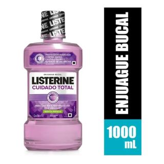 LISTERINE CUIDADO TOTAL 1 LT