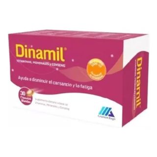 DINAMIL 30 CAP BLANDAS