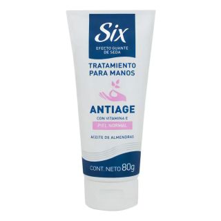 Crema Para Manos Six Anti Age Aceite Almendras