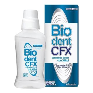 Enjuague Bio Dent Cfx 250 Ml