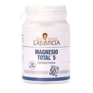 Magnesio Total 5 x 100 COMP - Ana María La Justicia