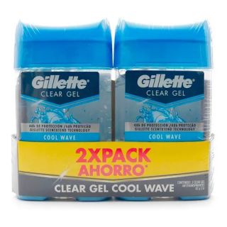 GILLETTE PACK BARRA DEO AP COOL WAVE 82X2 U
