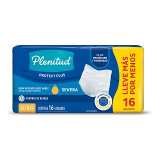 PLENITUD ROPA INT PROTECT PLUS G/XG 16