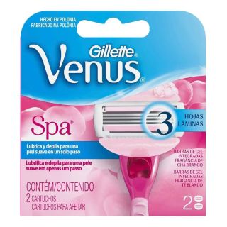 Cartuchos para Máquina de Afeitar Gillette Venus Breeze SPA