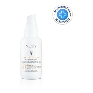 CAPITAL SOLEIL UV AGE TINT LIGHT SPF 50+