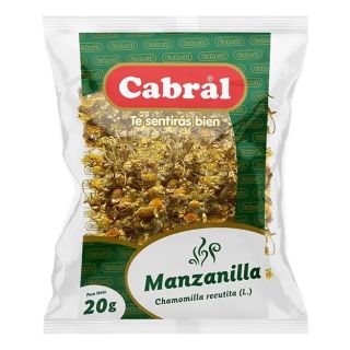 MANZANILLA CABRAL 20 GR