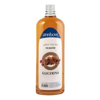 ANN BOW JABON LIQUIDO GLICERINA 900 ML