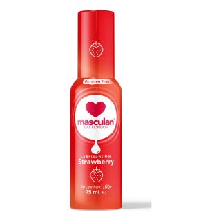 MASCULAN STRAWBERRY GEL INTIMO 75 ML
