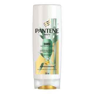 Acondicionador Pantene Bambú Nutre Y Crece X 200 ML