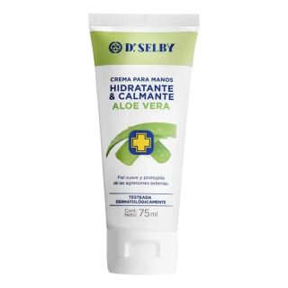 Crema Para Manos Dr Selby con Aloe Vera