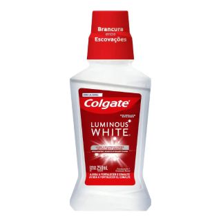 COLGATE PLAX ENJ BUCAL LUM WH XD FRE 250