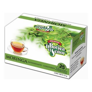 MORINGA BOTICA DEL SEÑOR 25 SOBRES