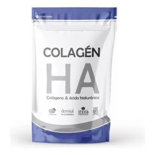 Colágeno Hidrolizado Colagen HA Sabor Naranja con Ácido
