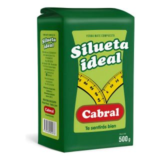 YERBA SILUETA CABRAL 500 GR