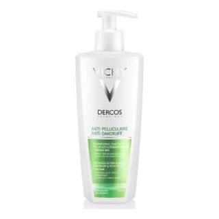 Shampoo Vichy Dercos Dermatológico Anticaspa 390 mL