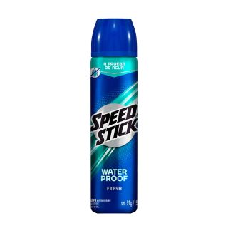 Antitranspirante en aerosol Speed Stick Waterproof 91 g