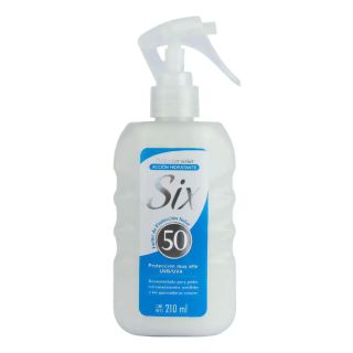SIX SOLAR SPLASH PROTECTOR FPS 50 210