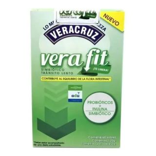 Probióticos Inulina Vera Cruz 60 GR Sin Sabor Verafit