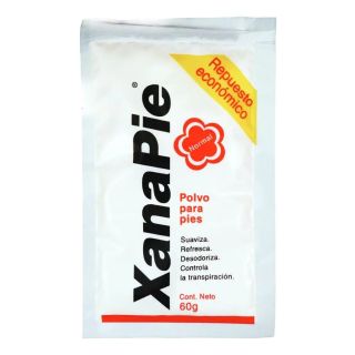 XANAPIE POLVO NORMAL BOLSA REPUESTO CHICA 60