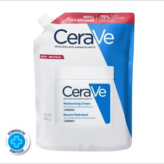 CeraVe Refill Crema Hidratante de Piel Seca a Muy Seca 454