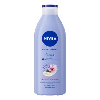NIVEA LOCION CORPORAL CEREZA 400 ML
