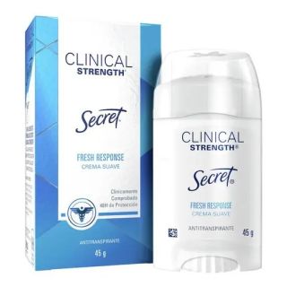 SECRET CLINICAL STRENGTH DEO FRESH RESPONSE 45 GR