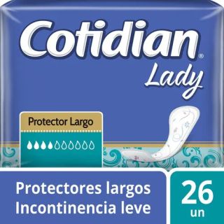 COTIDIAN LADY LARGO INCONTINENCIA 26 UN