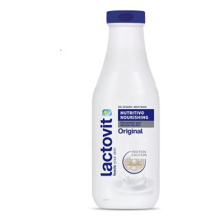LACTOVIT GEL DUCHA NUTRITIVO 600