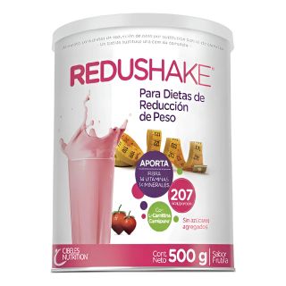 REDUSHAKE FRUTILLA 500 GR