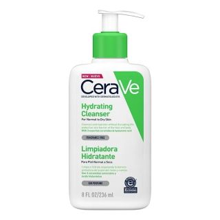 CERAVE LIMPIADOR HIDRATANTE 8 OZ