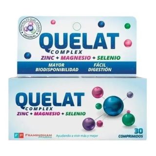 Quelat Complex Suplemento Framingham Pharma x 30 un