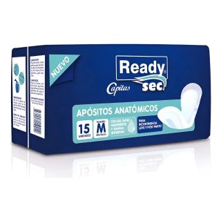 READYSEC APOSITO CAPITAS MED 15 UNID