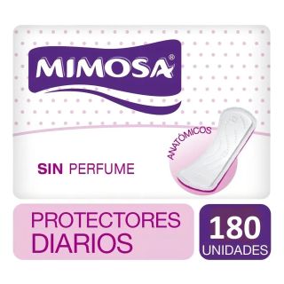 Mimosa Protectores Diarios X 60 UNI