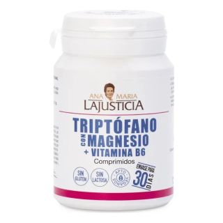 Triptofano Con Magnesio + Vitamina B6 - Ana Maria Lajusticia