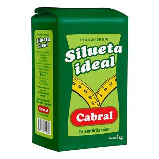 YERBA SILUETA CABRAL 1 K