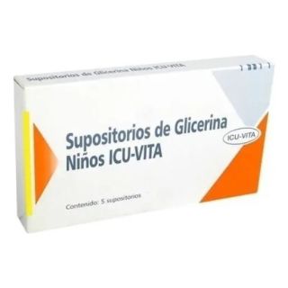 SUPOSITORIOS GLICERINA NIÑOS 5 SUP