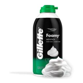 Espuma De Afeitar Gillete Foamy 175 ML Mentol