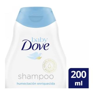 DOVE BABY SH HUMECTACION ENRIQUEC 200 ML
