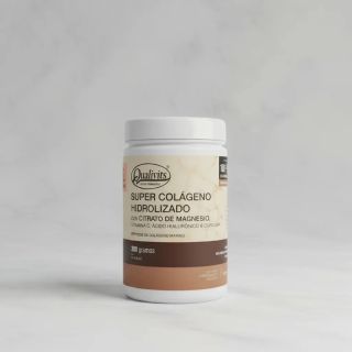 Super Colágeno Hidrolizado Qualivits Sabor Natural +