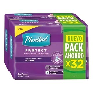 PLENITUD PROT G 32 PAÑALES