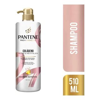 Shampoo Pantene Pro-V Miracles Colágeno Nutre & Revitaliza