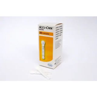 ACCU-CHEK SOFTCLIX 25 LANCETAS