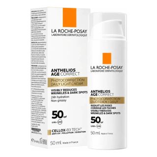 ANTHELIOS AGE CORRECT FPS 50+ TT 50 ML