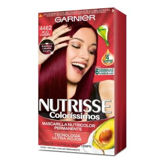 NUTRISSE COLOR ROJO 4462
