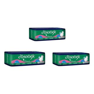 Compresas Absorbex Nocturna Máxima 8 UNI Con Alas