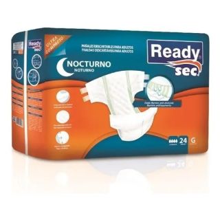 Pañales para adultos Ready Nocturno Nocturno Grande x 24 UNI
