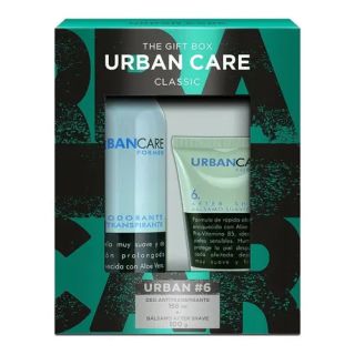 URBAN CARE F/MEN EST/OBSEQ/DEO+BALSAMO 100 GR