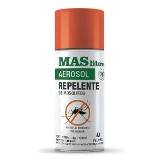 MAS LIBRE REPELENTE AEROSOL 165 ML
