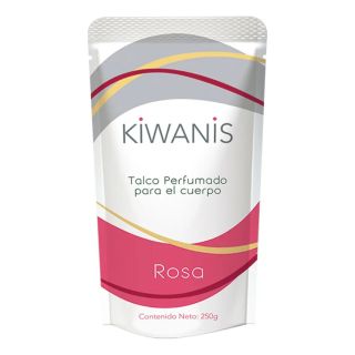 Kiwanis Talco 250 Ml Repuesto Rosa