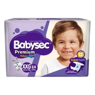 BABYSEC PREMIUM XXG 24 PAÑALES
